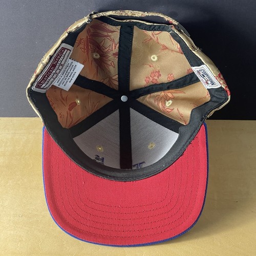 RARE Vintage Los Angeles Dodgers Floral Styled Adjustable Hat American Needle - Picture 7 of 9
