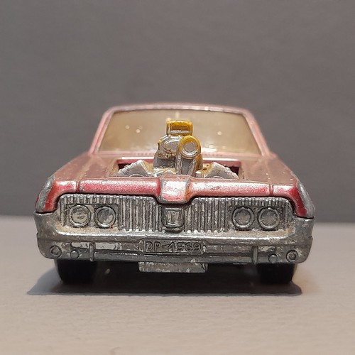 Retro Matchbox Superkings K-21 Cougar Dragster Original Vintage 1970s Musclecar - Picture 10 of 24