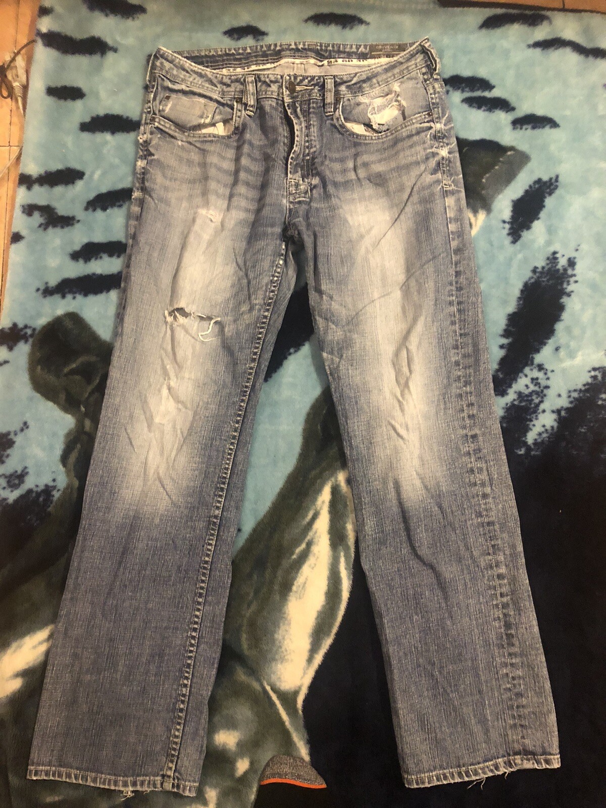 Buffalo Driven X Basic Straight *36x31 3/8* Distr… - image 1