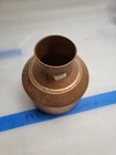 NEW Elkhart 6" x 2-1/2" FTGxC Reducer - Wrot Copper Fitting - FxC