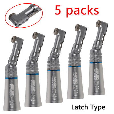 1-5pcs NSK STYLE Dental Slow Low Speed Contra Angle Handpiece E-type SEASKY 1:1
