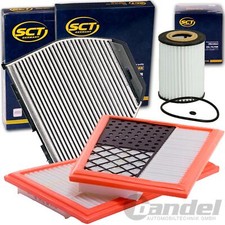 FILTERSET INSPEKTIONSKIT SATZ f&uuml;r MERCEDES 320 350 CDI C KLASSE W S204 GLK X204