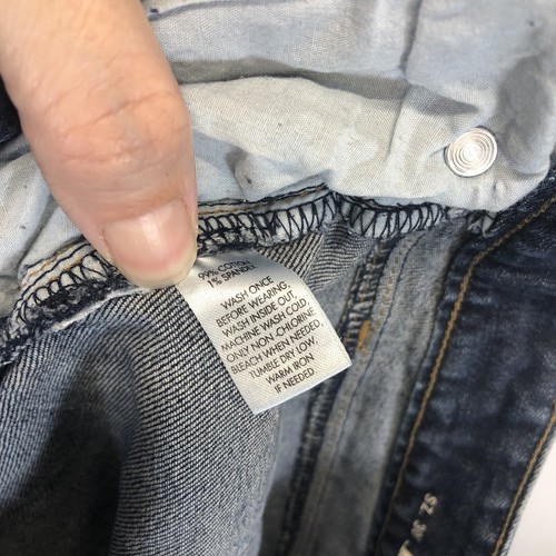 Ann Taylor Loft Womens Modern Skinny Blue Denim Jeans Size 30/10 C - Picture 7 of 7