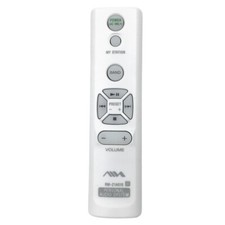 Original Aiwa Personal Audio System Remote Control RM-Z1A010 A-1060-219-A CSD-P1