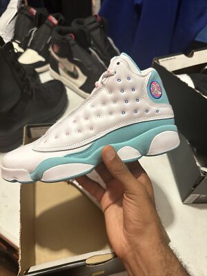 13 Aurora Green Jordan 13 Easter Nike Air Jordan 13 Retro 'Aurora