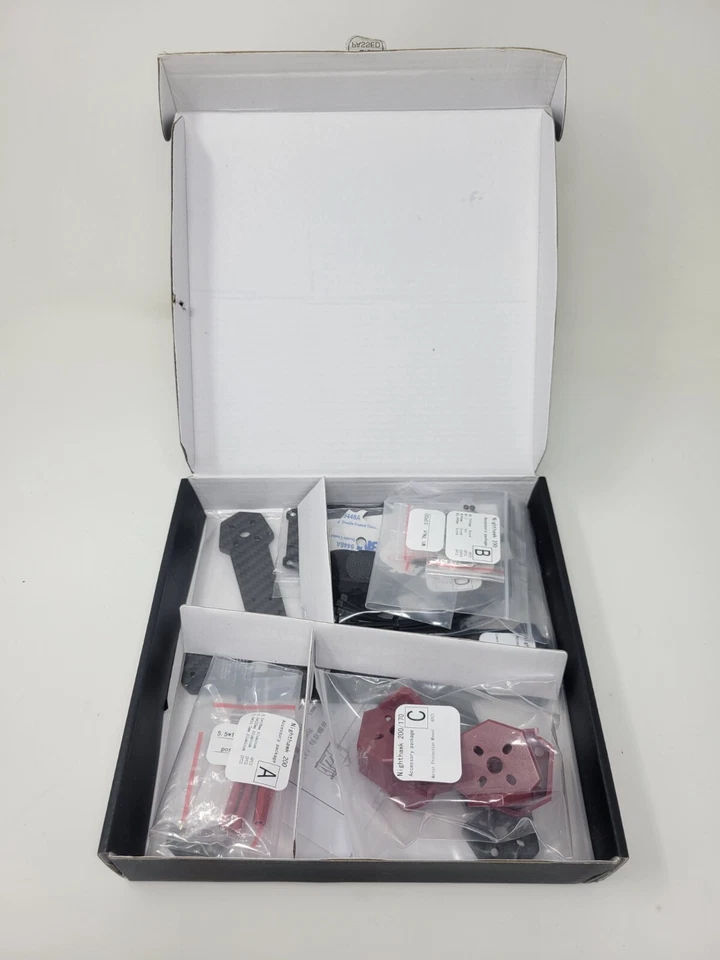 Emax NightHawk 200/170 All Carbon Fiber Quadcopter Aircraft Frame (4mm) - Image 4 of 4