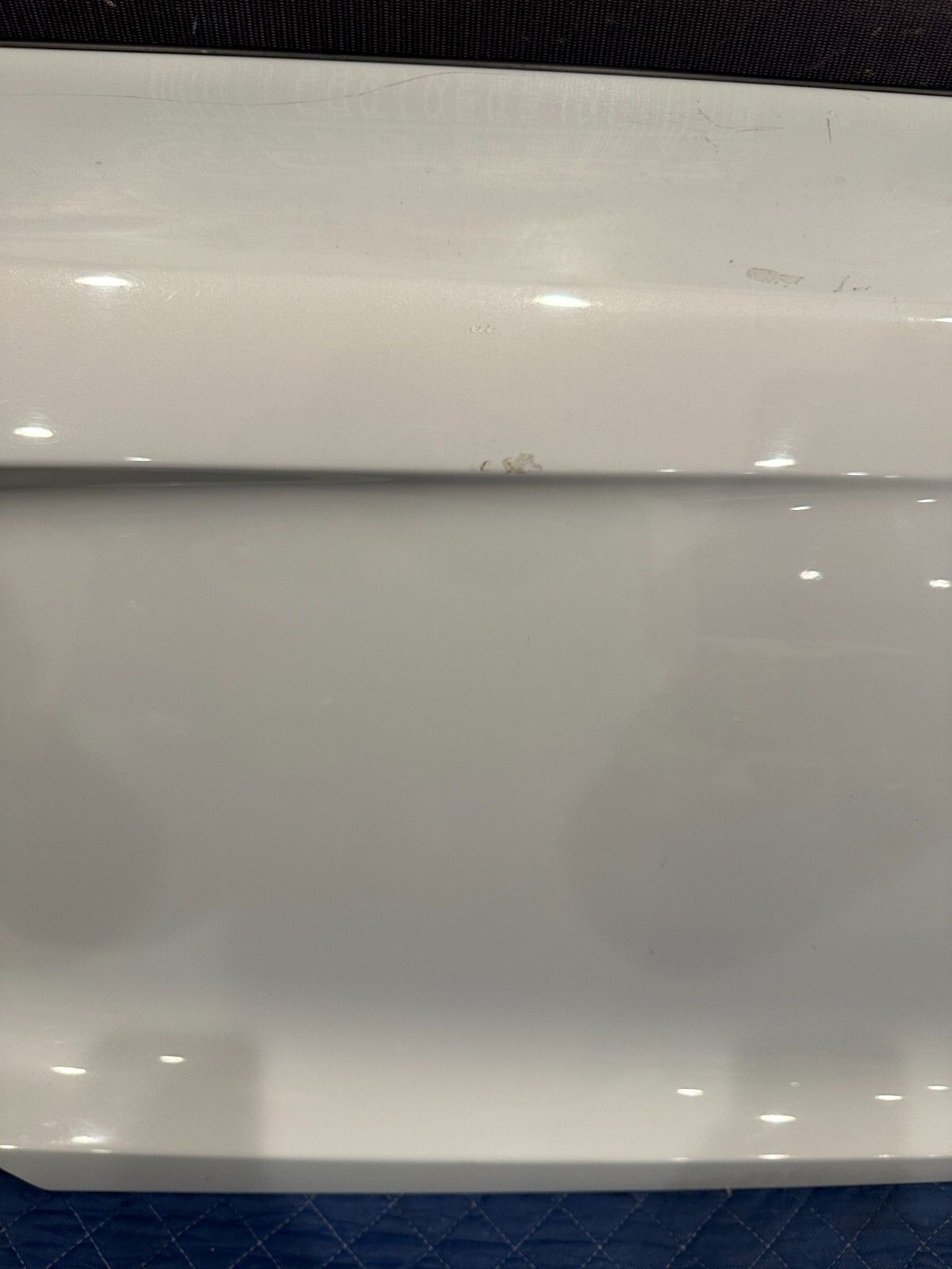 2014 AUDI R8 SPYDER FRONT RIGHT PASSENGER DOOR WHITE ~READ~