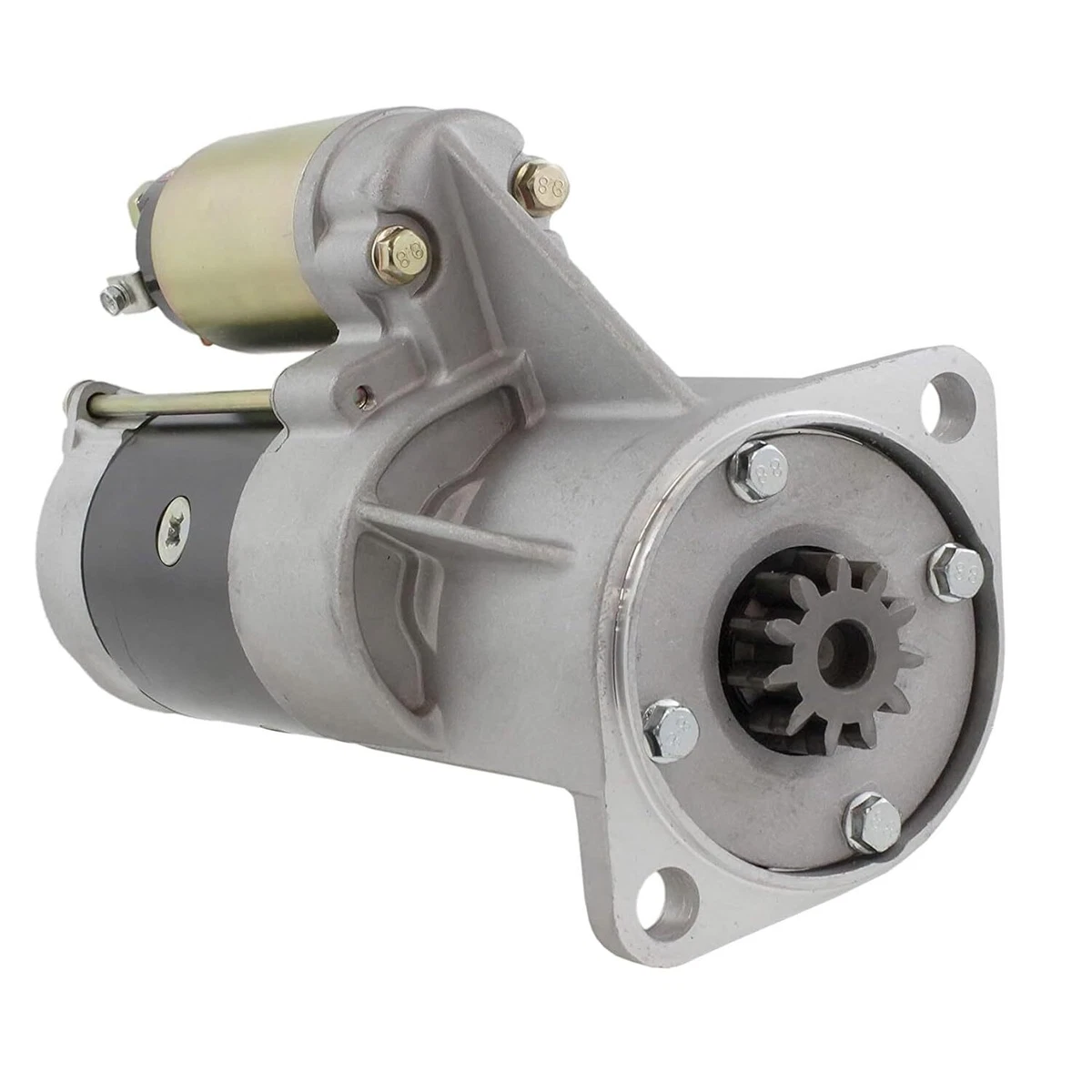 Starter Motor for ISUZU 4JJ1 HITACHI S25514 ISUZU 8980450270 JCB 