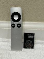 SILVER ALUMINUM IR INFRARED REMOTE - Apple TV, MacBook, A1294  Sealed Battery