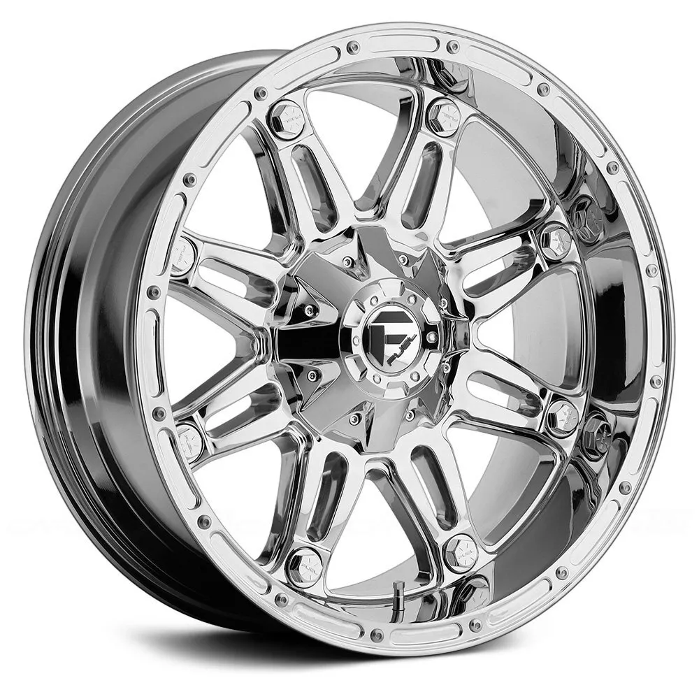 17 inch black 2025 chrome rims