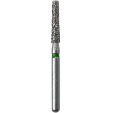 Mydent Defend FG #847.016C Coarse, Flat end taper diamond burs, 10/Pk
