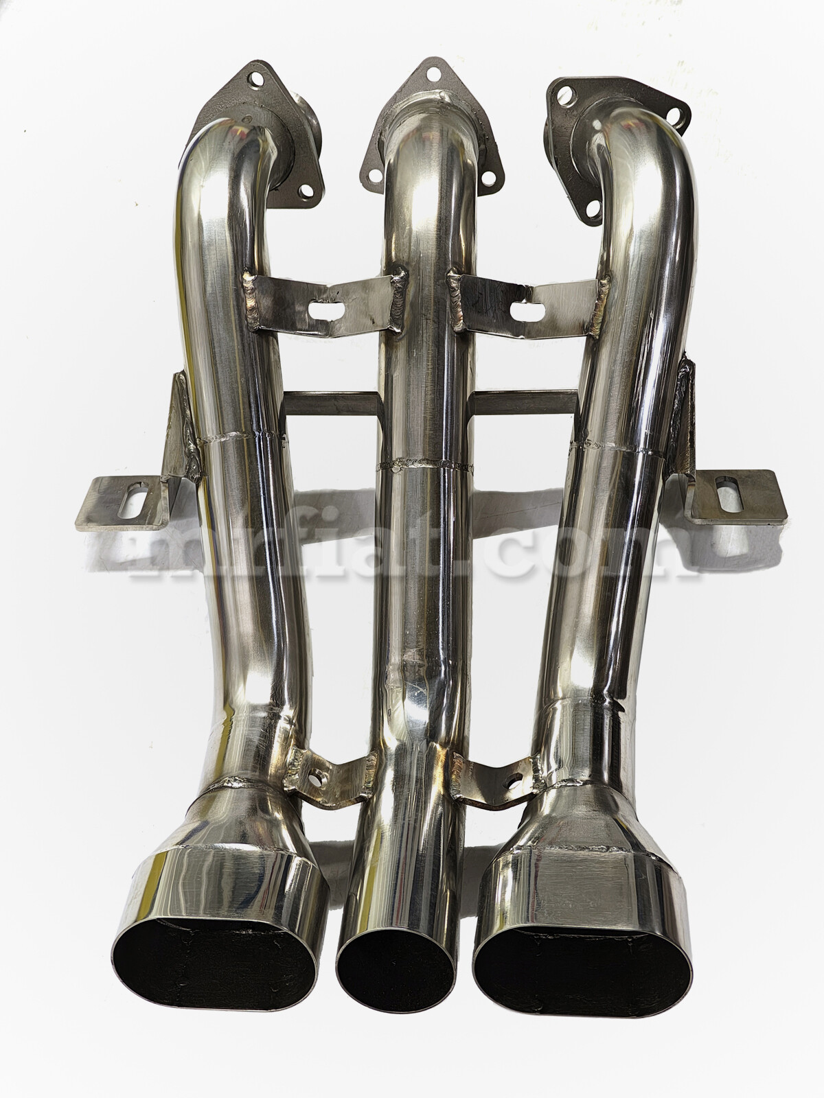 Ferrari F40 ANSA Without Catalitic Converters Stainless Steel Racing Tail Pipes