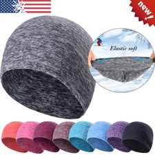 Winter Warm Fleece Beanie Hat Windproof Skull Cap Outdoor Ski Cap for Men Women