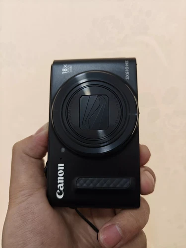 Canon PowerShot SX610 HS RED 20.2MP Digital Camera English language -95% New - Picture 10 of 24