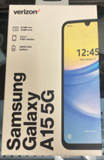 Samsung Galaxy A15 5G Prepaid Verizon - New/Unopened