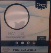 NEW Original  Mattress Factory Protector Tranquil Twin XL Protect a Bed