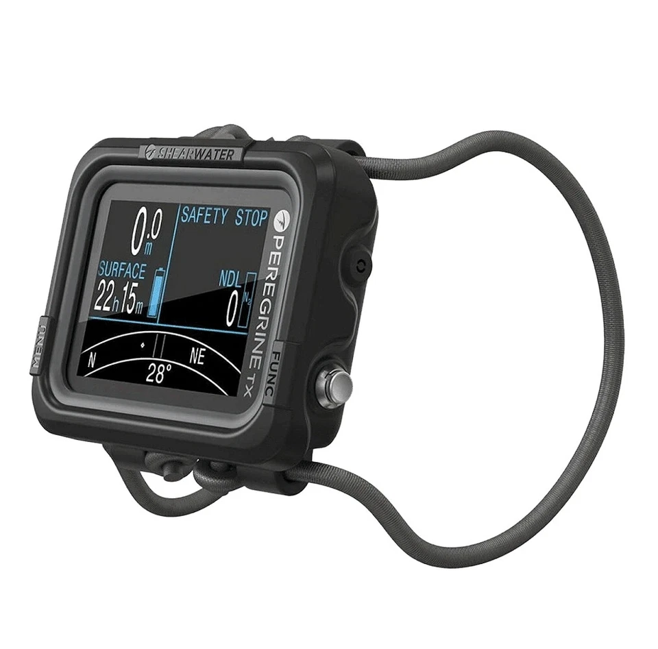 Shearwater Peregrine TX - Tauchcomputer - Bild 2 von 3