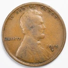 1915-D Lincoln Wheat Penny Cent Very Good (VG) - Denver Mint