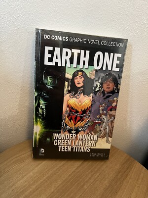 DC Comics Earth One Wonder Woman Special Edition 13 Graphic Novel Collection