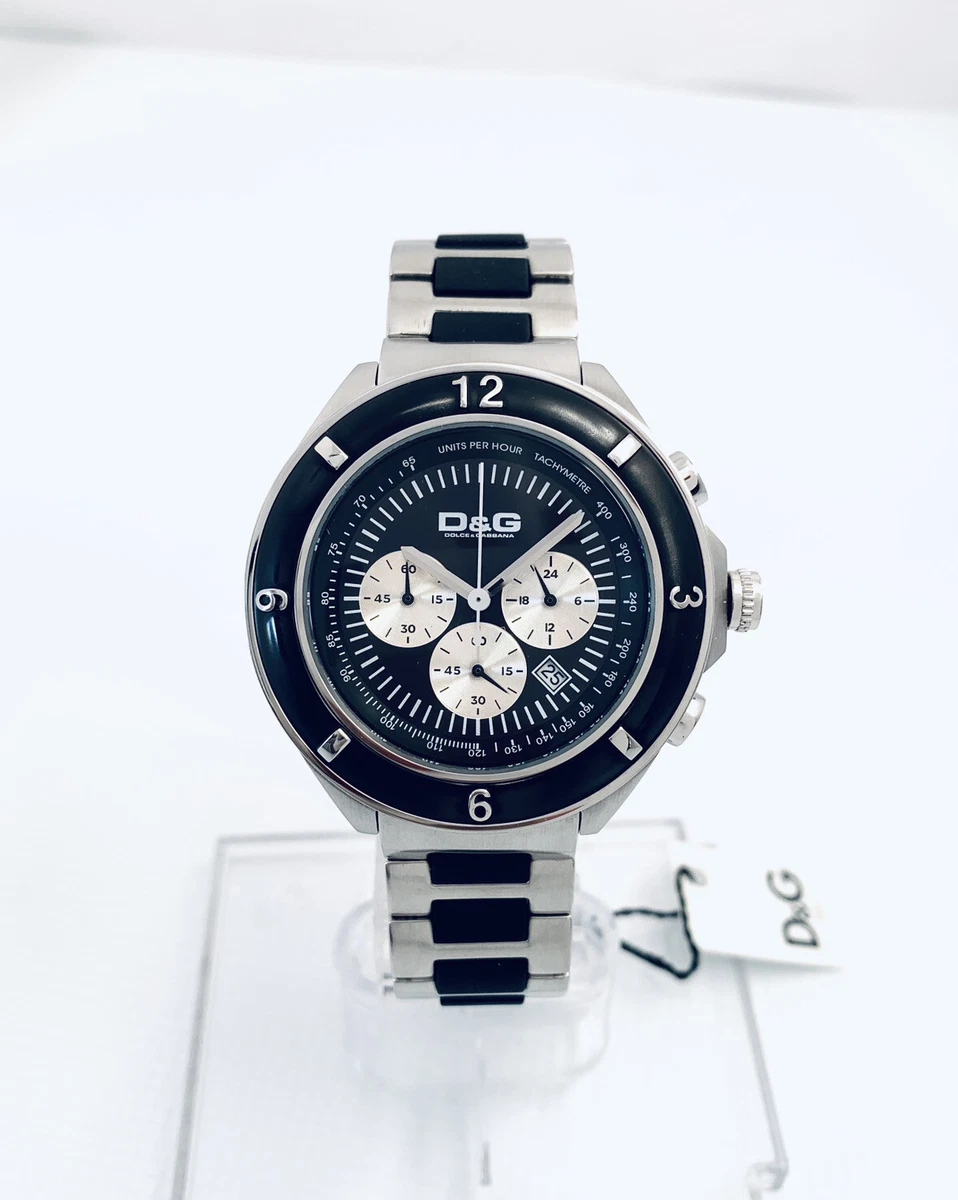 Dolce gabbana hotsell mens watch