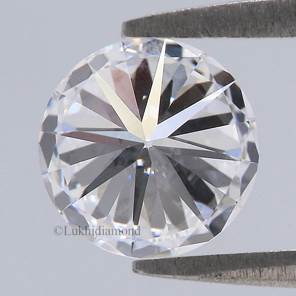 1.63 CT IGI Certified Round Shape Diamond White -D Color VS1 Clarity Lab Diamond - Image 2 of 4