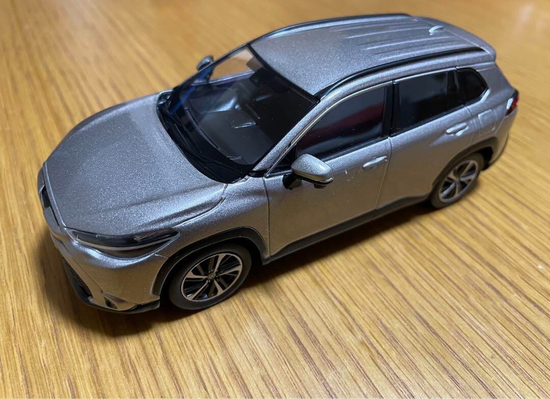 トヨタ COROLLA CROSS ミニカー 1/64 Amazon | 1/30 ミニカー カローラ クロス COROLLA CROSS