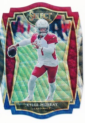 KYLER MURRAY 2020 PANINI SELECT PREMIER LEVEL TRI COLOR PRIZM DIE