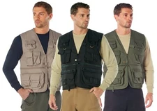 Uncle Milty Fishing Touring Photo Travel Vest All Sizes