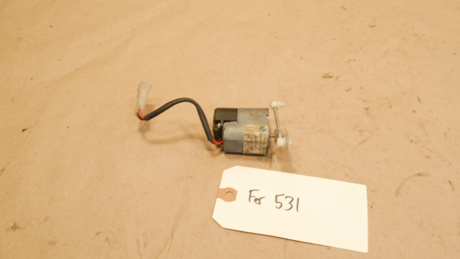 Ferrari 360 430 Enzo Bulher Actuator Motor for Evaporator Assembly PN 66207300