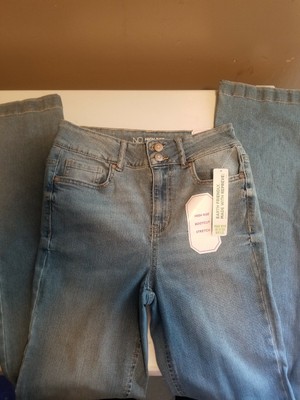 No Boundaries High Rise Boot Cut Blue Jeans Size 3 NWT Eco-Friendly | eBay