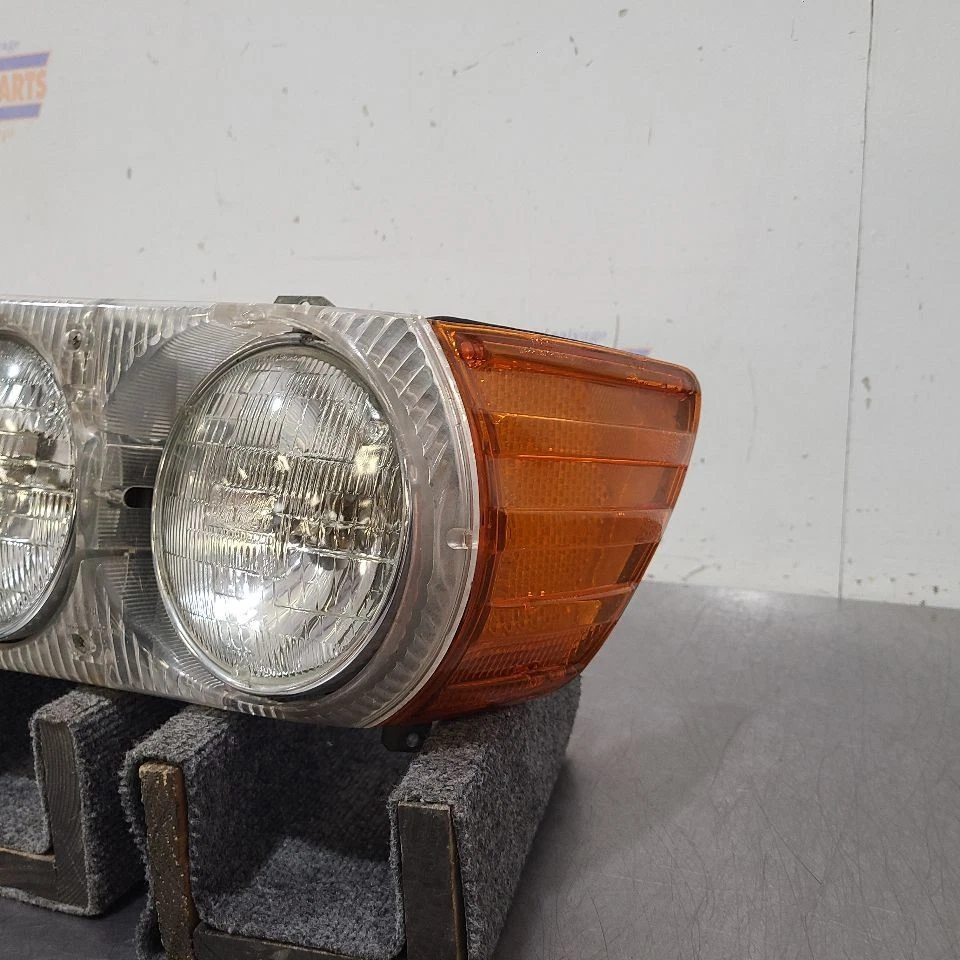 88 1988 MERCEDES-BENZ 560SL 107 TIPO FARO MONTAJE LÁMPARA CONDUCTOR IZQUIERDO Foto 4 de 4