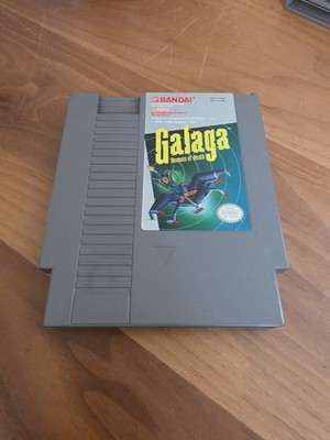 Galaga Demons of Death (Nintendo Entertainment System, 1988) NES - TESTED