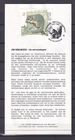 [AG7453] Belgium N°2477/2480 Mailfolder Nature COB FDC € 11,00 SUPERB