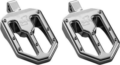 Pro-One Performance Moto V1 Fußraste Chrome Männlich #500751