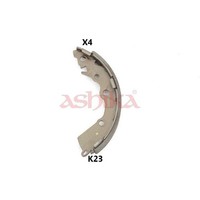 Ashika 55-0K-K23 Bremsbackensatz