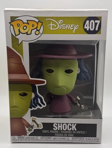Funko Pop! Disney: The Nightmare Before Christmas - Shock (#407)