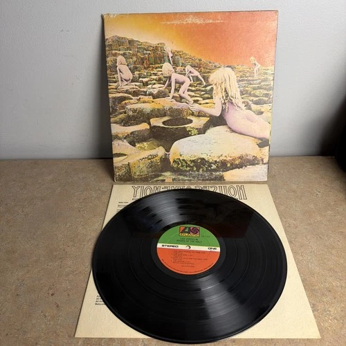 Led Zeppelin - Houses Of The Holy - Atlantic SD-7255   LP