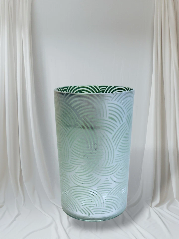 Suporte para frasco grande Yankee Candle Celtic Dreams Irish Knots SINAIS DE DESGASTE - Imagem 3 de 4