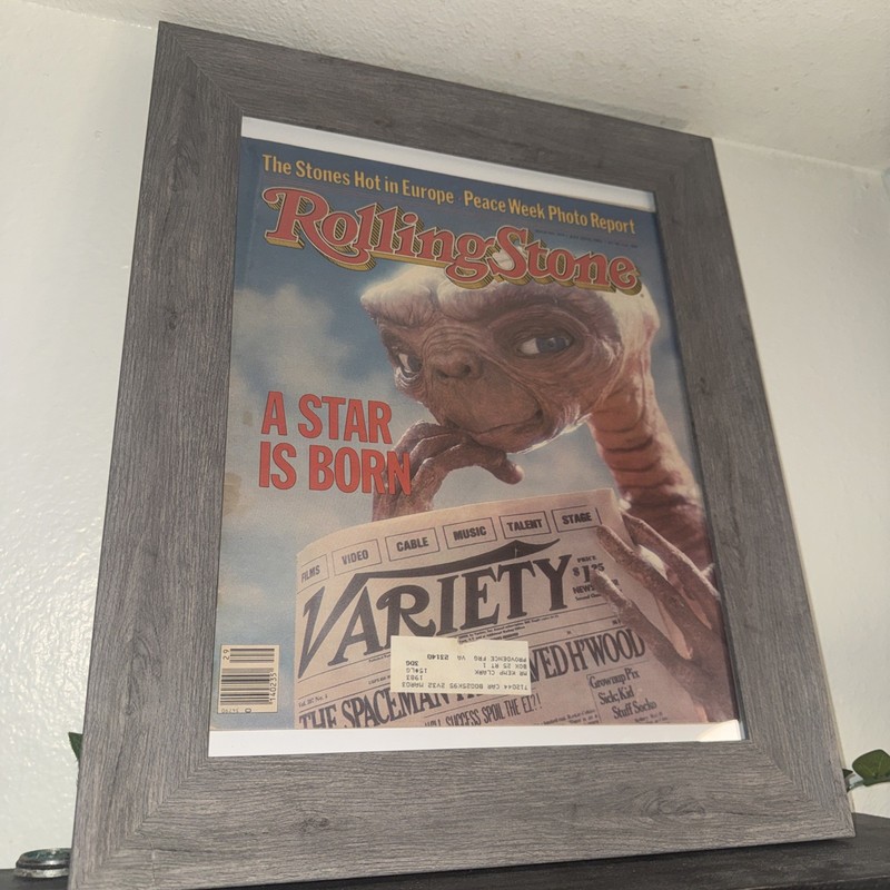 August 19, 1982 Rolling Stone~E.T. THE EXTRA-TERRESTRIAL, Dave Edmunds