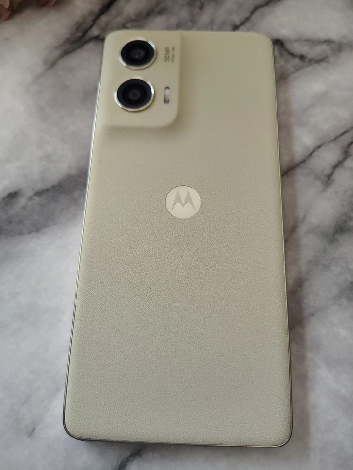 Motorola Moto G Stylus 5G 128G 2024 Gold Glitter Case & Grip Google Fi EUC! ✨ - Image 2 of 4