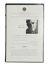 Product Image: Our Game John le Carré Signed First Edition Franklin Library 1995 SEALED