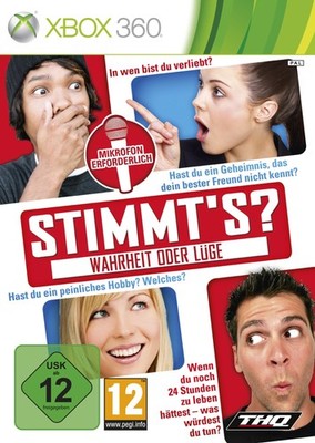 Stimmt's ? Wahrheit oder Lüge (Microsoft Xbox 360) (UK IMPORT)