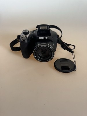 Sony Cyber-shot DSC-H300 20.1 MP Digitalkamera - Schwarz
