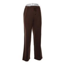 Galeria Cashmere, Palazzohose, Größe: S, Braun, Kaschmir, Feinstrick, Damen #Rfa