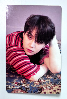 BTS SUGA Love Yourself TEAR Official Photocard O Ver. / K-POP | eBay