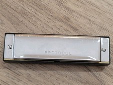 Protocol C Tuned Harmonica Blues Rock Country Folk and Jazz