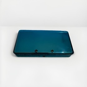 [CLEAN] Nintendo 3DS Handheld Console Aqua Blue USA Version Tested W Stylus 