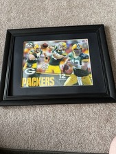 Aaron Rodgers, Clay Matthews, Jordy Nelson lenticular 3D picture 18 1/4x14 1/2