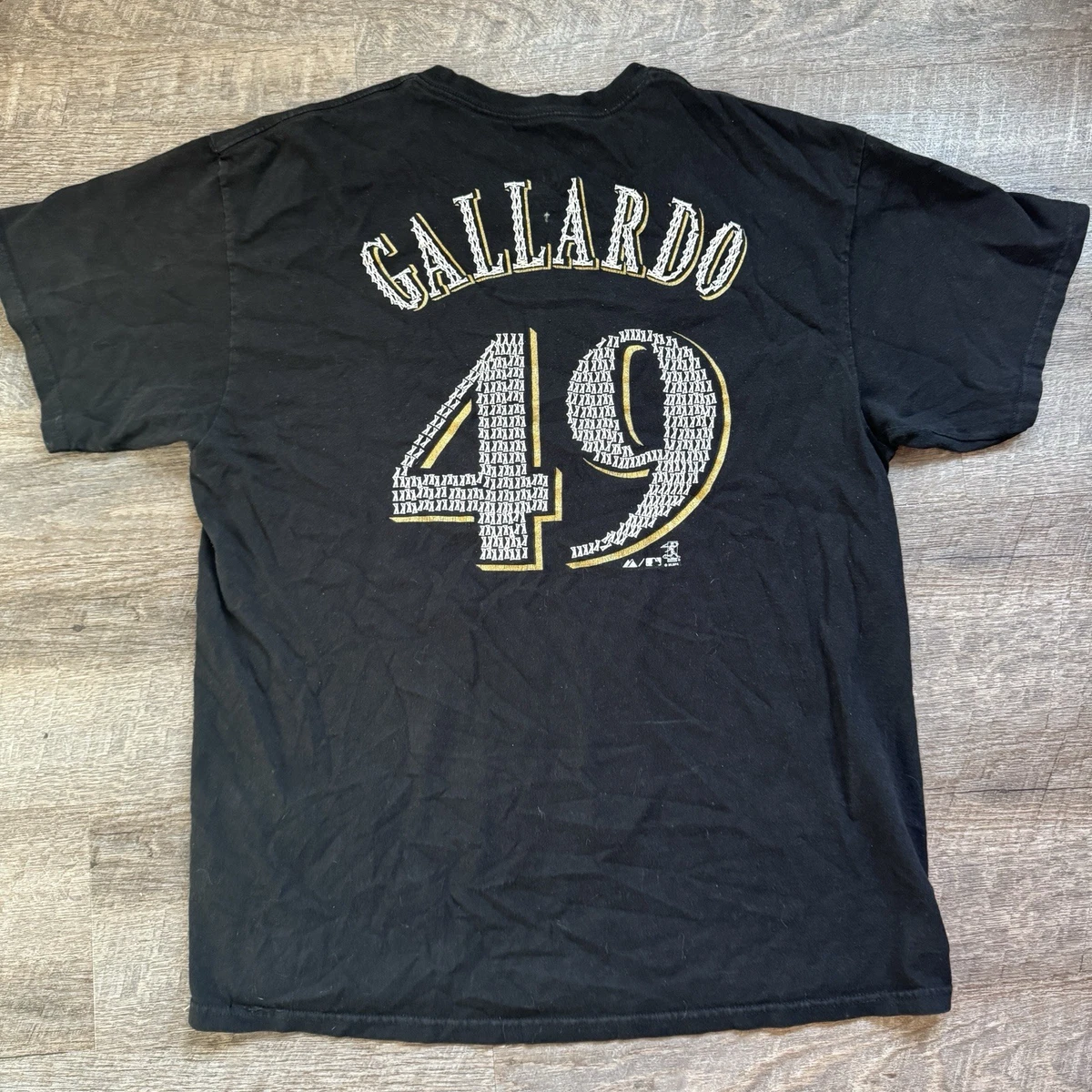 Yovani Gallardo Milwaukee Brewers MLB Fan Apparel & Souvenirs for