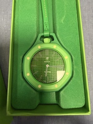 Swatch x Audemars Piguet AP Bioceramic Royal Pop Green Eight